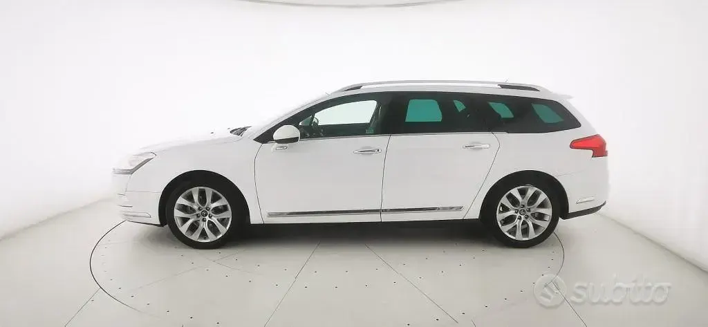 Usata Citroën C5 163 CV (119 kW) 2015 Bianco Station wagon