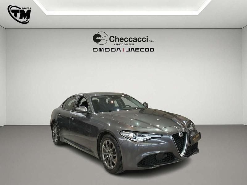 Occasion Alfa Romeo Giulia Business 160 ch (117 kW) 2021 Gris Berline