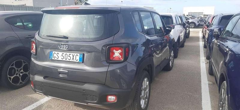 Usata Jeep Renegade Limited 131 CV (96 kW) 2024 Graphite grey SUV