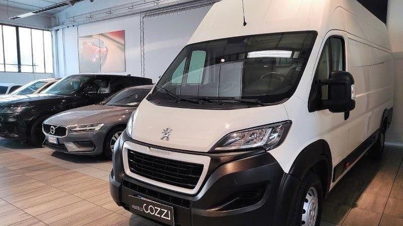 Usata Peugeot Boxer 131 CV (96 kW) 2019 Bianco Furgone