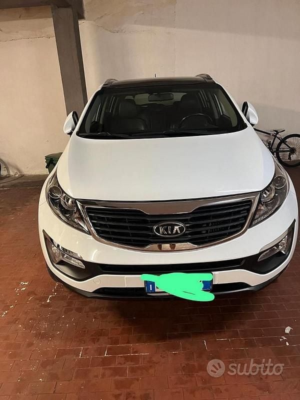 Usata Kia Sportage 115 CV (84 kW) 2011 Bianco SUV