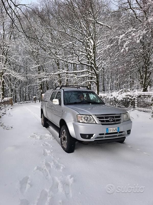 Usata Tata Xenon 2012 Grigio Pick-up