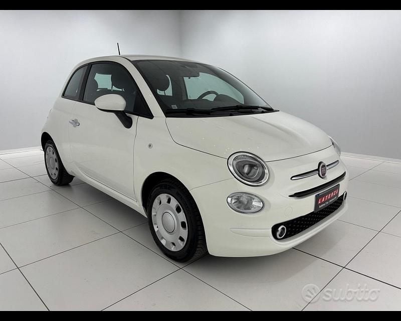 Usata Fiat 500 70 CV (51 kW) 2022 Bianco Berlina