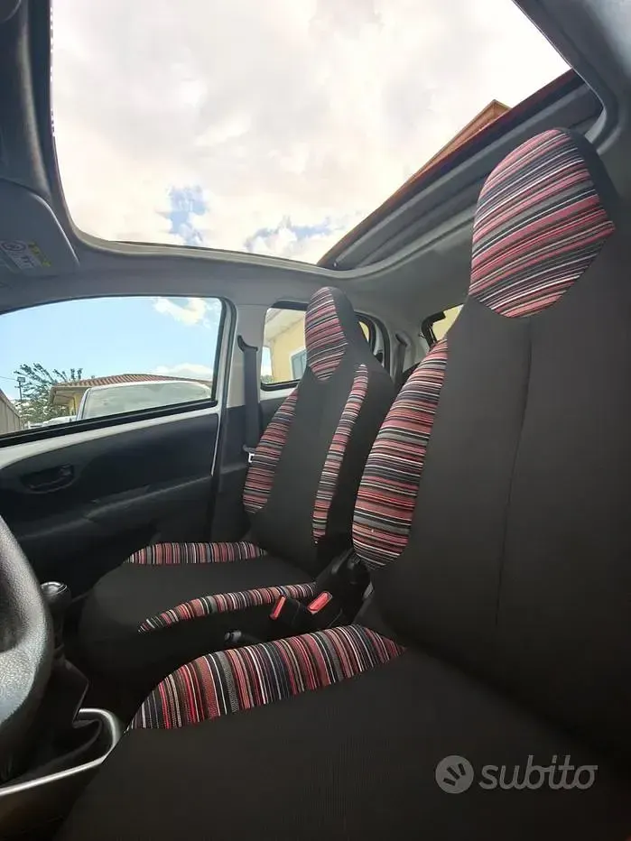 Usata Citroën C1 PureTech 82 CV (60 kW) 2016 Bianco Utilitaria