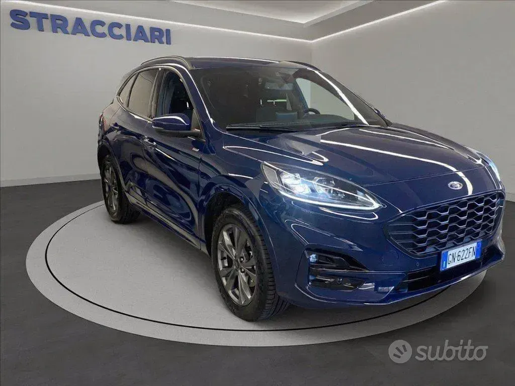 Usata Ford Kuga ST-Line X 225 CV (165 kW) 2023 Blu SUV
