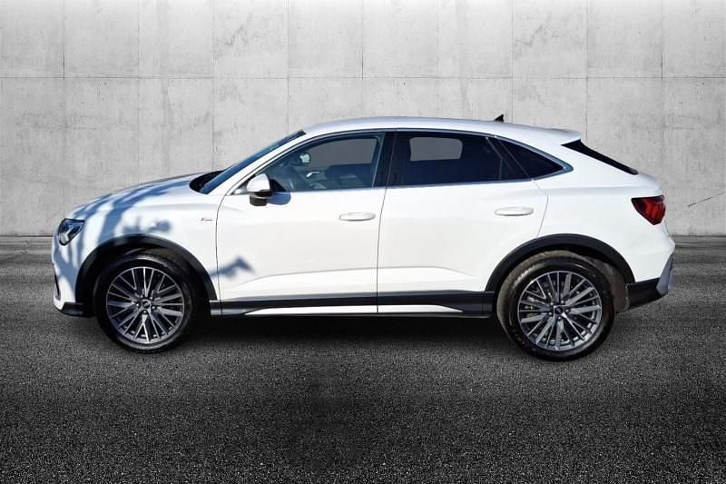 Usata Audi Q3 S-Line 150 CV (110 kW) 2021 Bianco metallizzato SUV