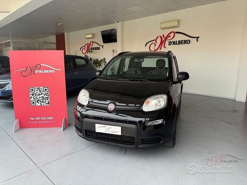 Usata Fiat Panda City Life 70 CV (51 kW) 2022 Nero Utilitaria
