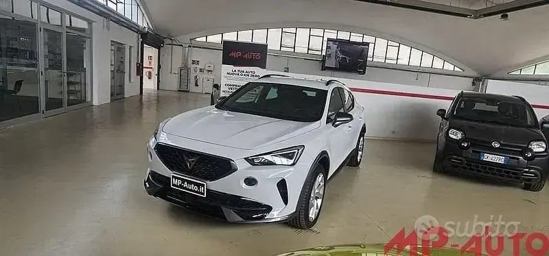 Usata Cupra Formentor 150 CV (110 kW) 2023 Bianco SUV