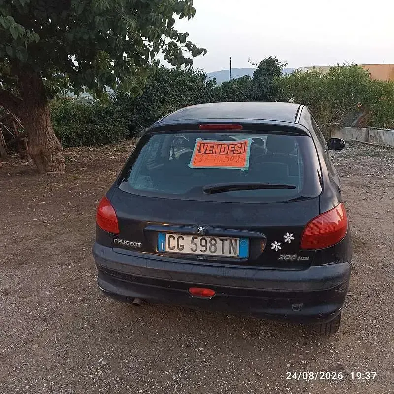 Usata Peugeot 206 69 CV (50 kW) 2003 Berlina