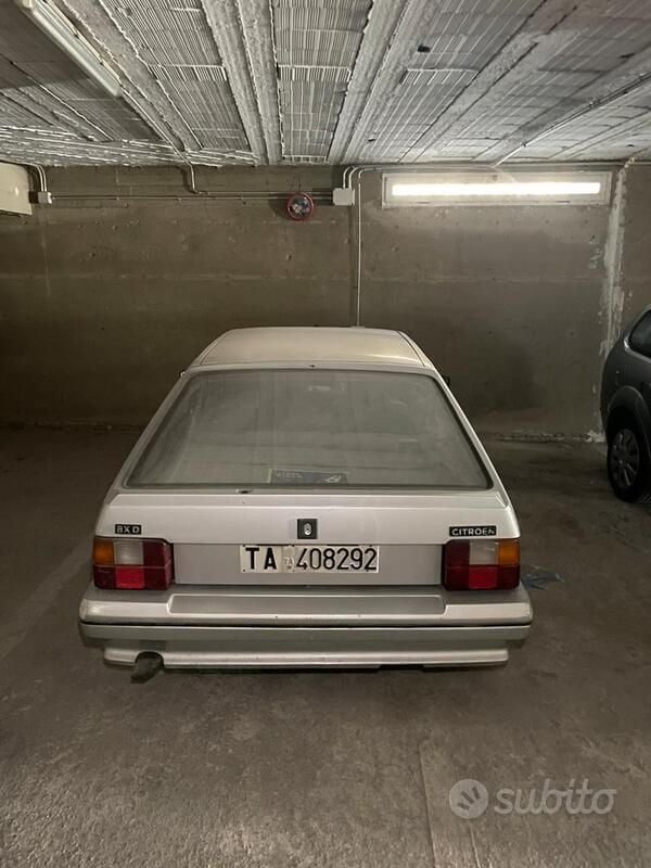 Usata Citroën BX 1988 Grigio Utilitaria
