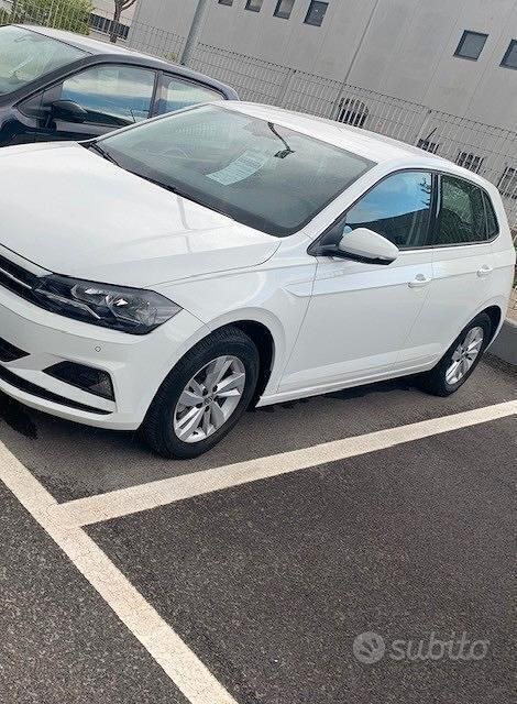 Bianco Usata 2018 VW Polo Due volumi | 14.999 € - Immagine 1/1