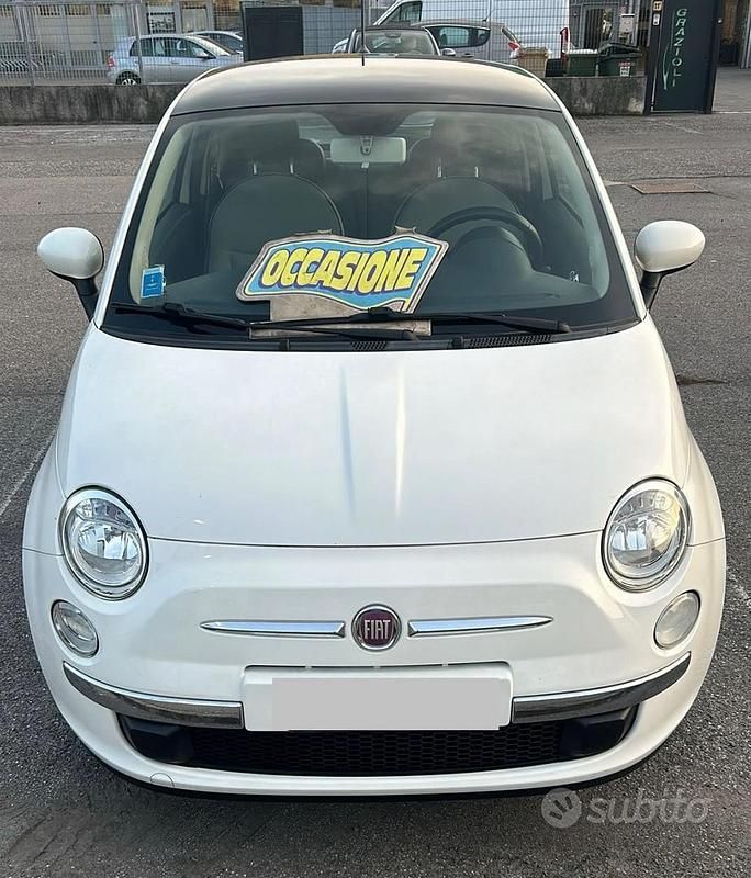 Usata Fiat 500 2014 Bianco