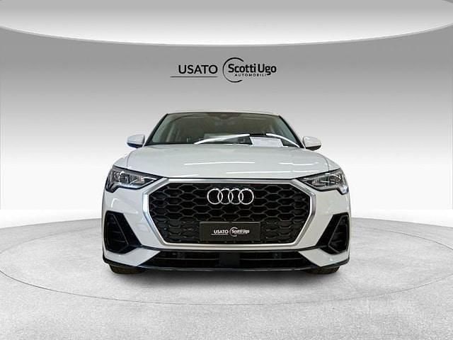 Usata Audi Q3 Sportback Business Plus 150 CV (110 kW) 2021 Bianco SUV