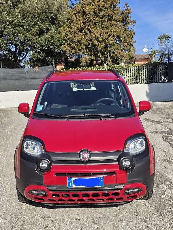 Usata Fiat Panda Red 69 CV (50 kW) 2023 Utilitaria