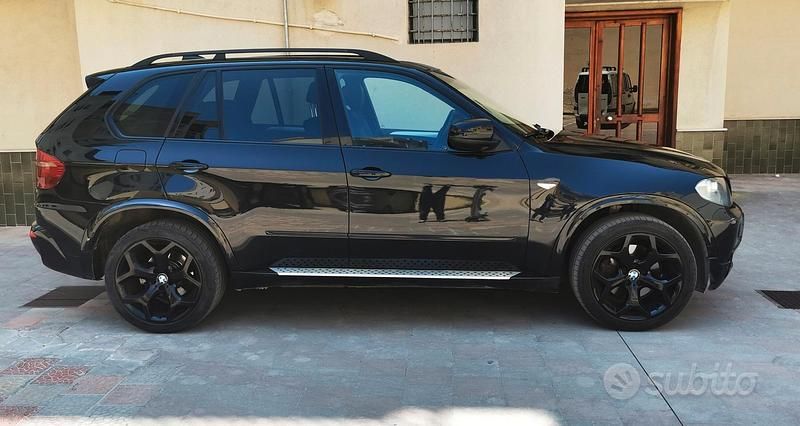 Usata BMW X5 235 CV (172 kW) 2008 Nero SUV