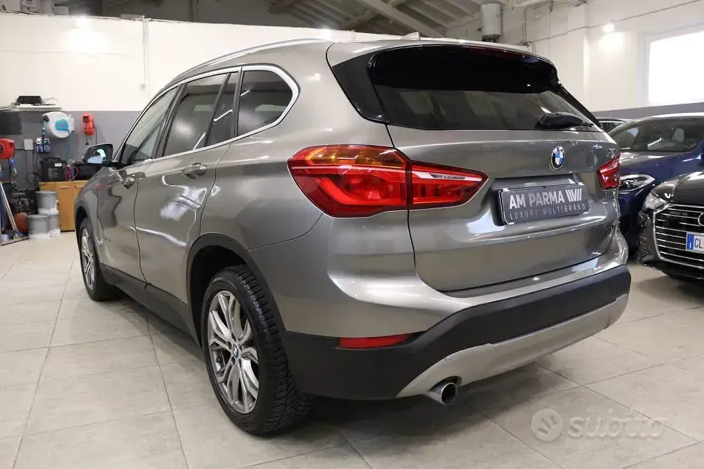 Brugt BMW X1 Efficient Dynamics 150 HK (110 kW) 2017 Grå SUV