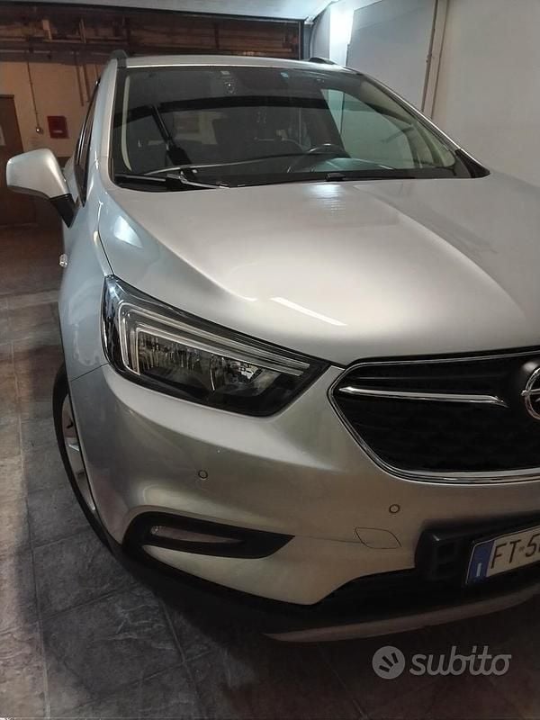 Usata Opel Mokka X 140 CV (102 kW) 2018 Grigio SUV