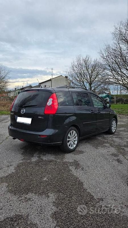 Usata Mazda 5 Active 110 CV (80 kW) 2006 Nero Monovolume