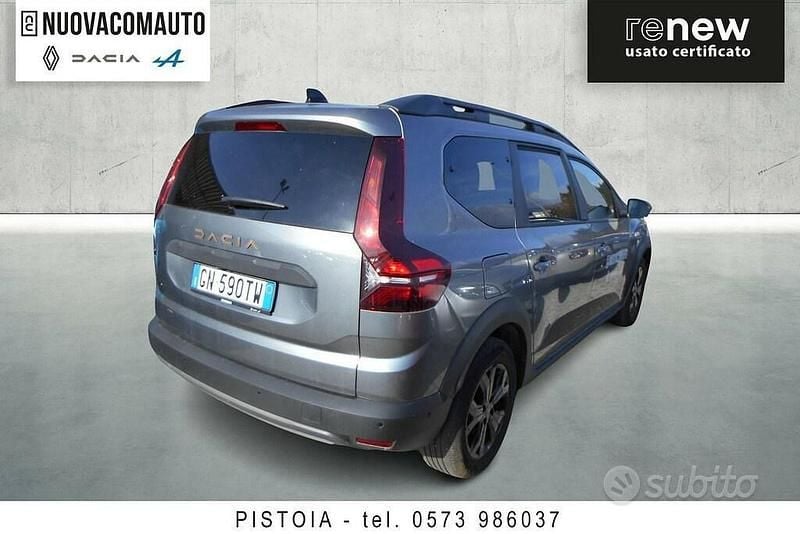 Usata Dacia Jogger Extreme 143 CV (105 kW) 2023 Grigio Monovolume