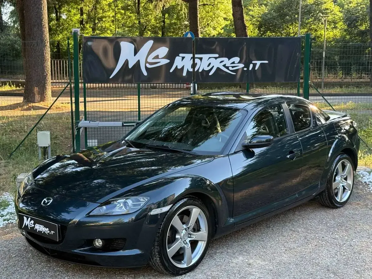 Usata Mazda RX8 231 CV (169 kW) 2005 Verde Coupé