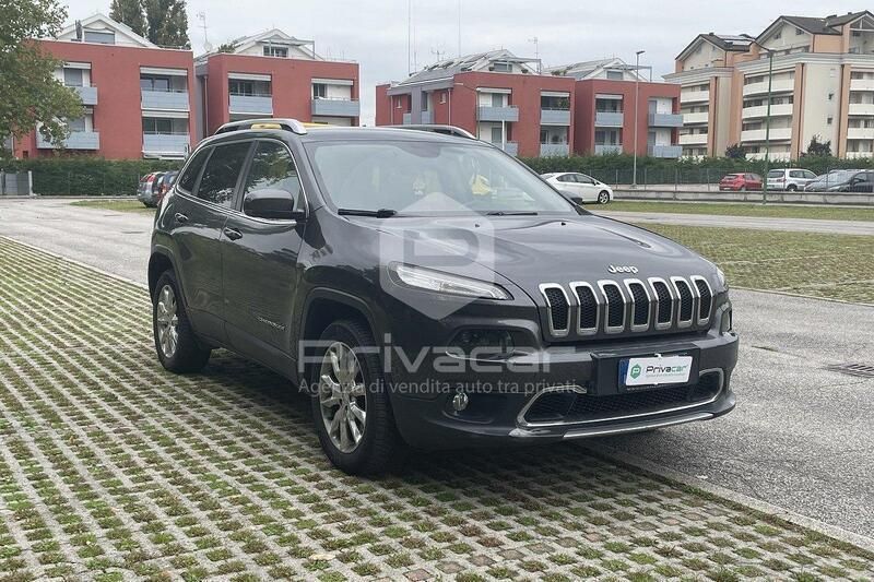 Usata Jeep Cherokee Limited 200 CV (147 kW) 2016 Grigio SUV