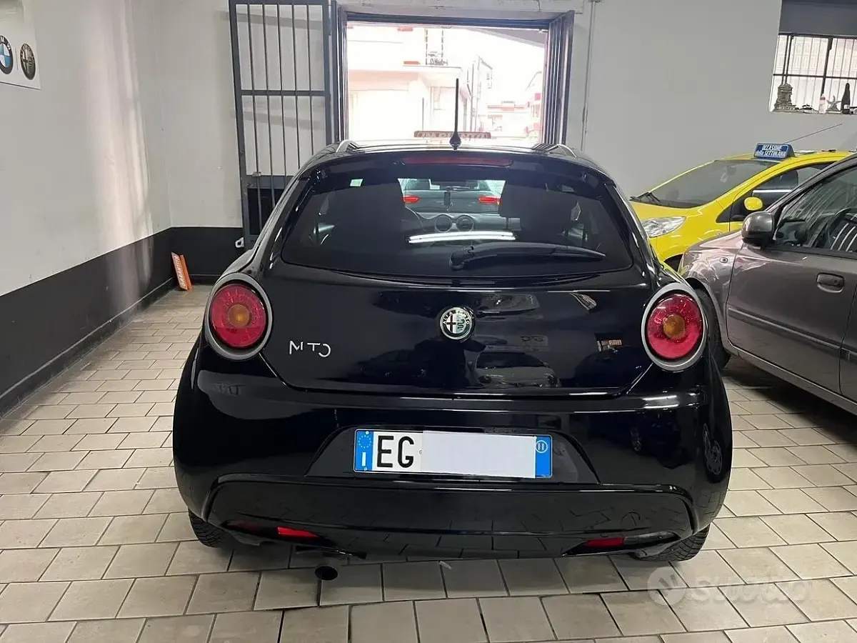 Usata Alfa Romeo MiTo Distinctive 77 CV (56 kW) 2011 Grigio Utilitaria