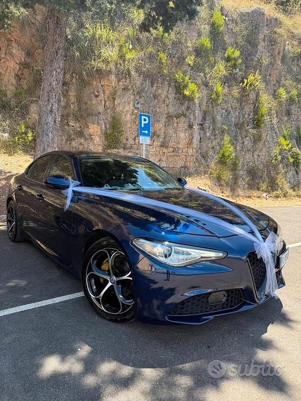 Usata Alfa Romeo Giulia Super 150 CV (110 kW) 2017 Berlina