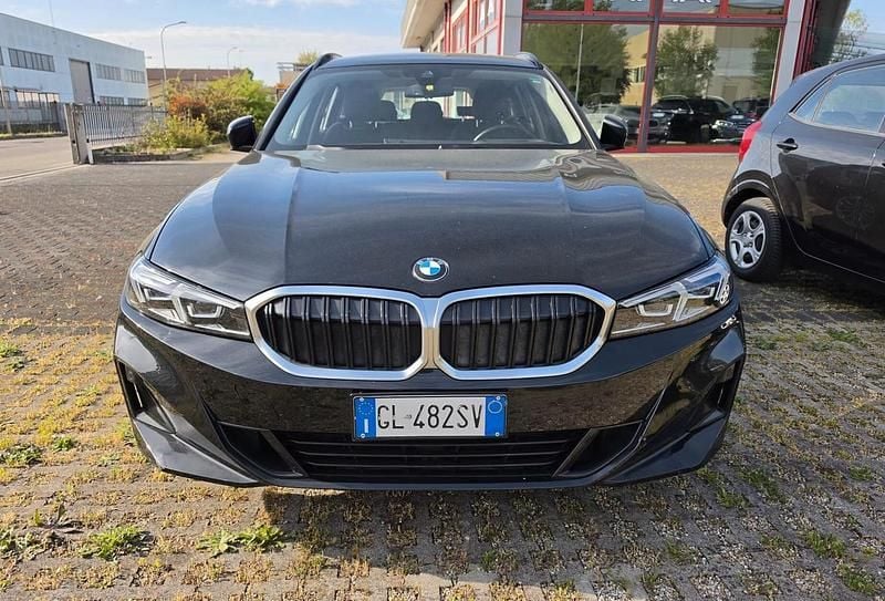 Usata BMW 318 M Sport 150 CV (110 kW) 2022 Nero Station wagon