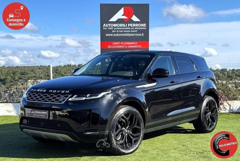 Nero Usata 2022 Land Rover Range Rover evoque SE SUV | 29.900 € (Super prezzo) - Immagine 1/4