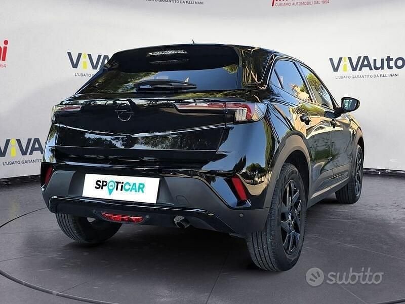 Usata Opel Mokka Elegance 101 CV (74 kW) 2023 Nero SUV
