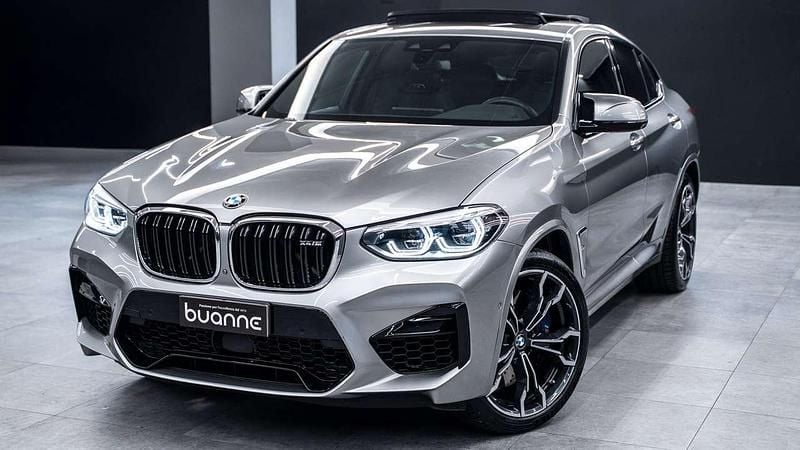 Usata BMW X4 M 480 CV (353 kW) 2021 Donington grau metall perlato SUV