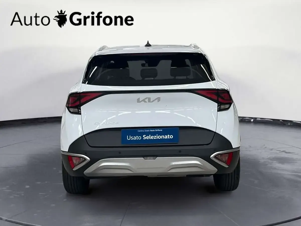 Usata Kia Sportage 136 CV (100 kW) 2025 Bianco SUV