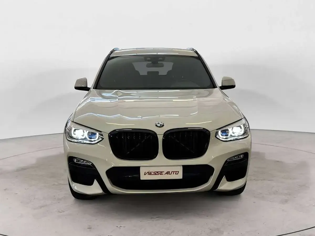 Usata BMW X3 M Sport 190 CV (139 kW) 2020 Bianco SUV