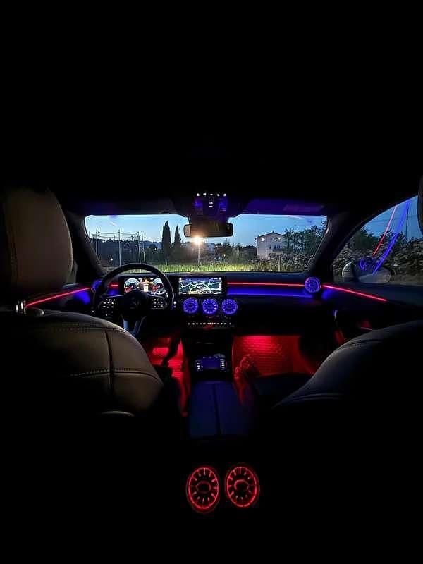 Usata Mercedes A250 Business 224 CV (164 kW) 2020 Argento Berlina