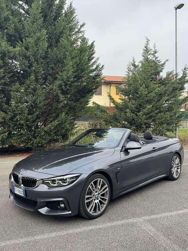Usata BMW 420 M Sport 190 CV (139 kW) 2017 Cabrio