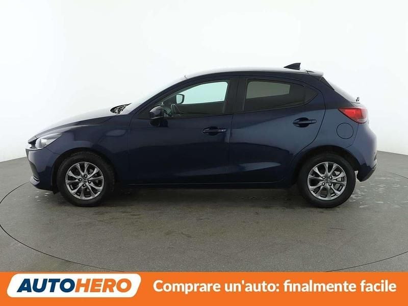Usata Mazda 2 Evolve 90 CV (66 kW) 2020 Blu/azzurro Utilitaria
