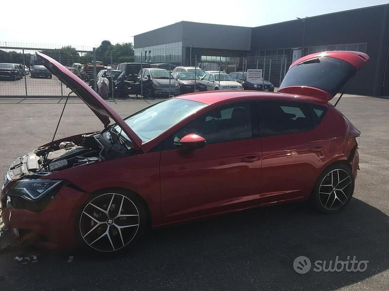 Usata Seat Leon 2018 Rosso Berlina