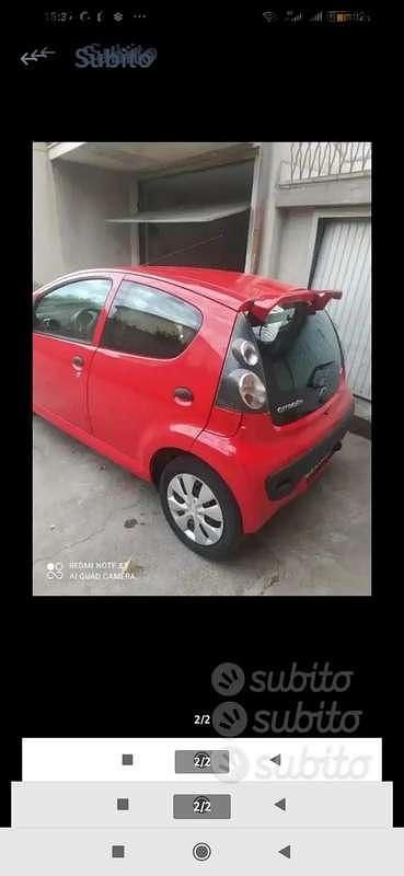 Usata Citroën C1 68 CV (50 kW) 2010 Utilitaria