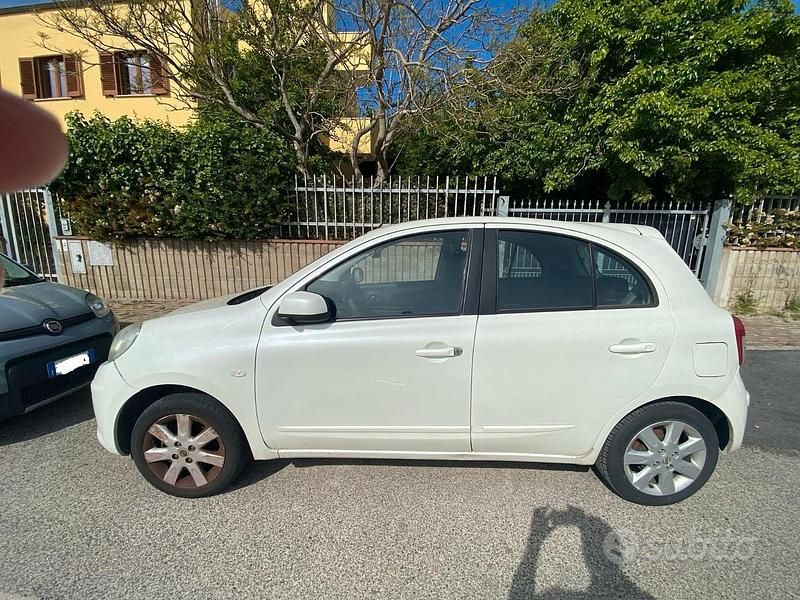 Usata Nissan Micra 2012 Bianco Utilitaria