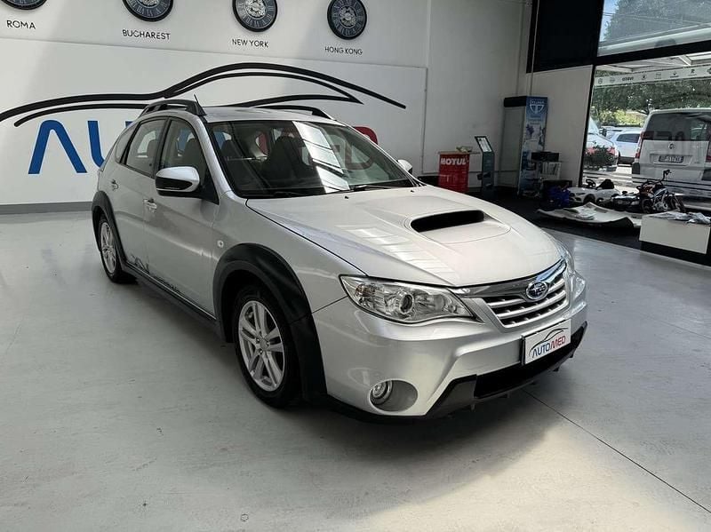 Usata Subaru Impreza Trend 150 CV (110 kW) 2012 Grigio Berlina