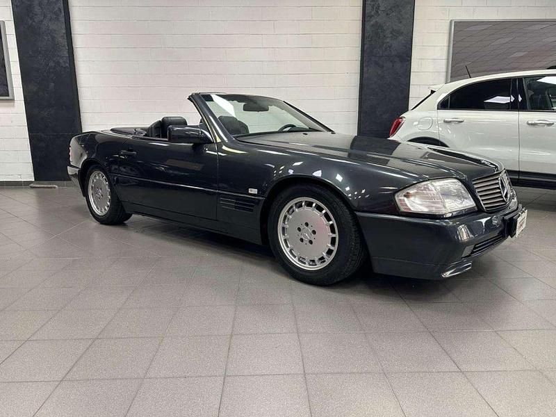 Usata Mercedes SL500 326 CV (239 kW) 1992 Antracite metallizzato Cabrio
