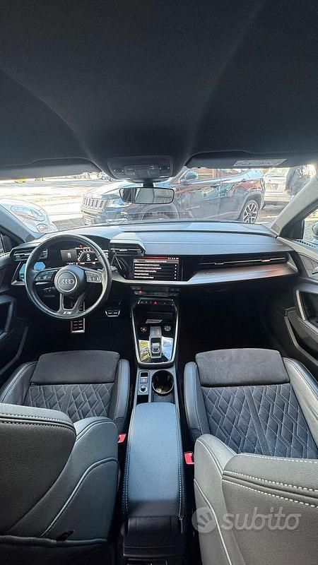 Usata Audi S3 Ambiente 309 CV (227 kW) 2023 Grigio Berlina