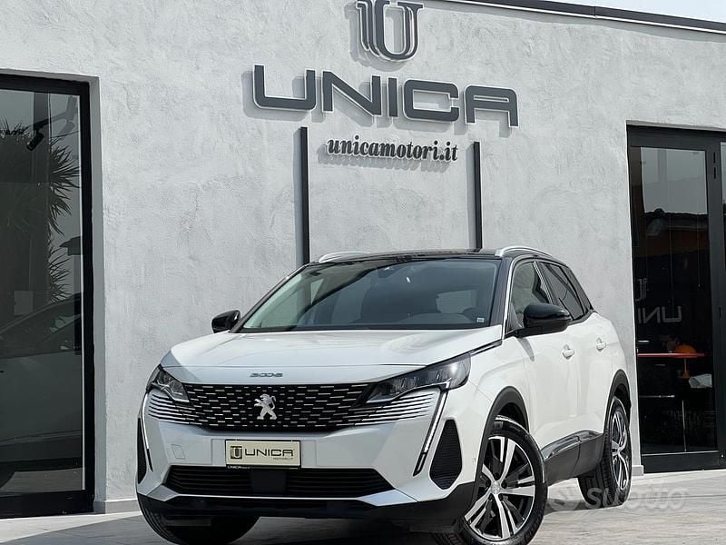 Usata Peugeot 3008 Allure 131 CV (96 kW) 2020 Bianco SUV