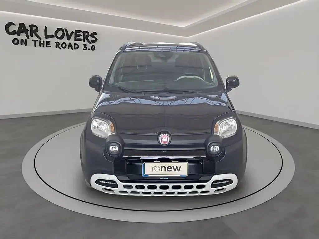 Usata Fiat Panda S 70 CV (51 kW) 2024 Nero Utilitaria