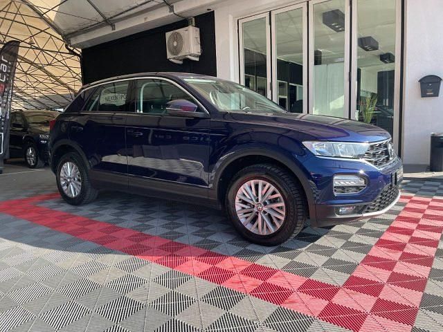 Usata VW T-Roc Business 150 CV (110 kW) 2020 Blu SUV