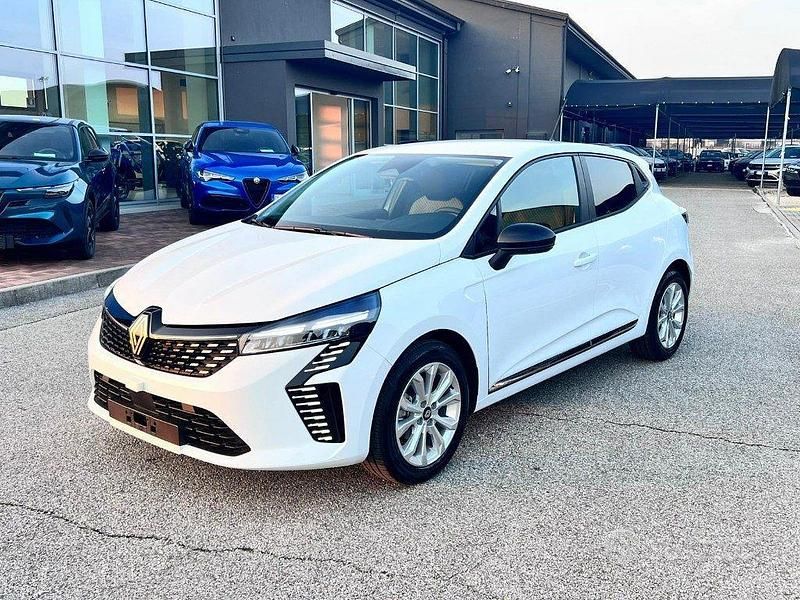 Nuova Renault Clio V Evolution 100 CV (73 kW) 2025 Bianco Berlina