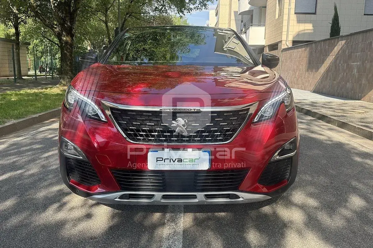 Usata Peugeot 3008 GT-line 164 CV (120 kW) 2018 Rosso SUV