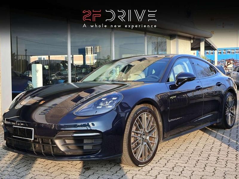 Blu/azzurro Usata 2023 Porsche Panamera Berlina | 85.900 € (Buon prezzo) - Immagine 1/4
