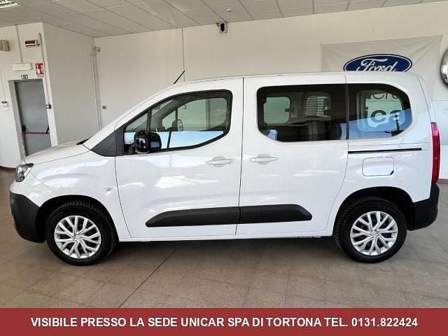 Usata Fiat Doblò 130 CV (95 kW) 2023 Bianco Monovolume