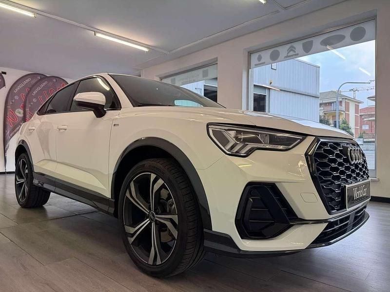Usata Audi Q3 S-Line 150 CV (110 kW) 2022 Bianco SUV